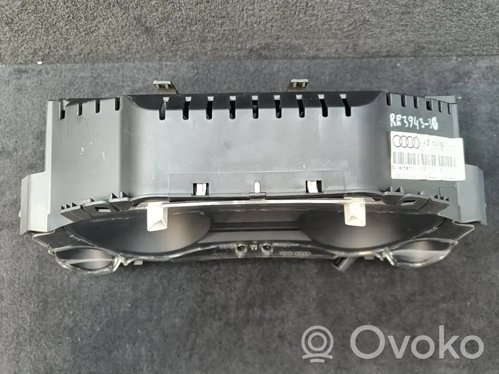 Audi A8 S8 D3 4E Tachimetro (quadro strumenti) 4E0920950F