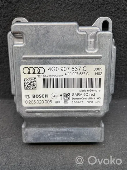 Audi A6 S6 C7 4G Sensore di imbardata accelerazione ESP 4G0907637C