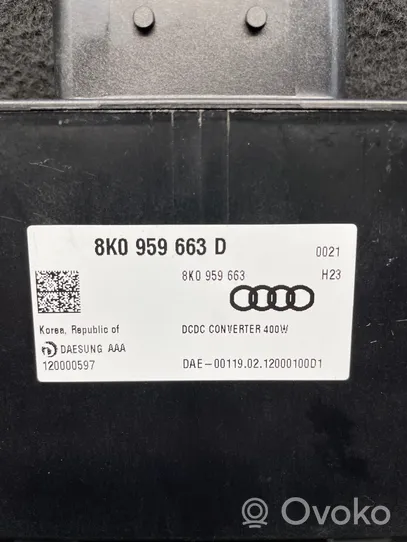 Audi A6 S6 C7 4G Autres unités de commande / modules 8K0959663D