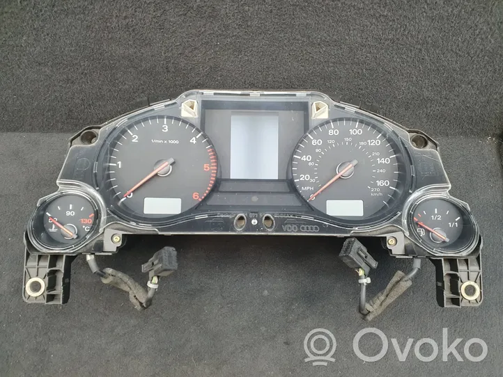 Audi A8 S8 D3 4E Compteur de vitesse tableau de bord 4E0920950P