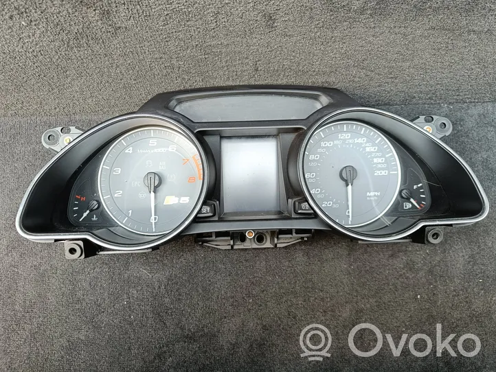 Audi S5 Spidometras (prietaisų skydelis) 8T0920981E