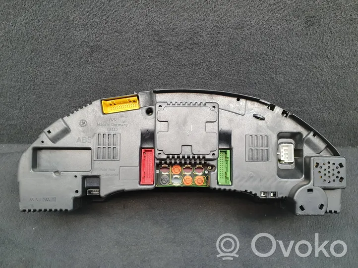 Audi A8 S8 D2 4D Tachimetro (quadro strumenti) 4D0919033AE