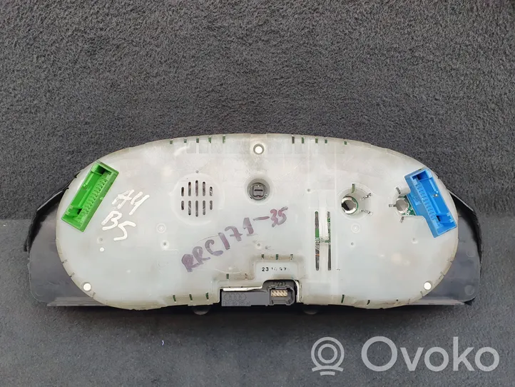 Audi A4 S4 B5 8D Compteur de vitesse tableau de bord 8D0919861C