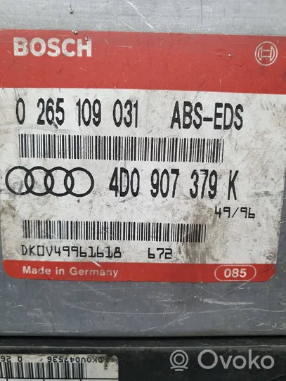 Audi A8 S8 D2 4D Sterownik / moduł ABS 4D0907379K
