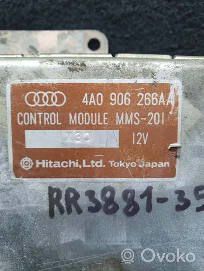 Audi 100 S4 C4 Sterownik / Moduł ECU 4A0906266AA