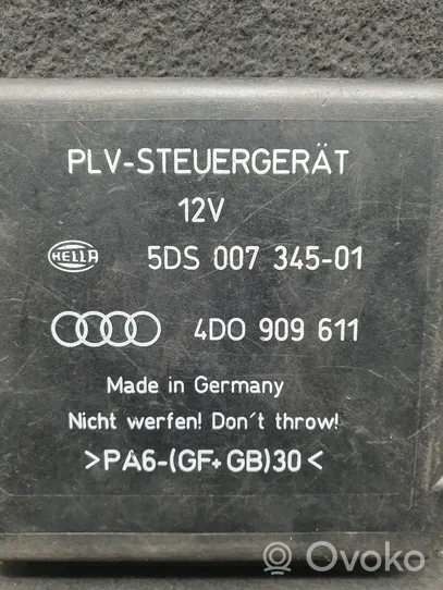 Audi A8 S8 D2 4D Inne komputery / moduły / sterowniki 4D0909611