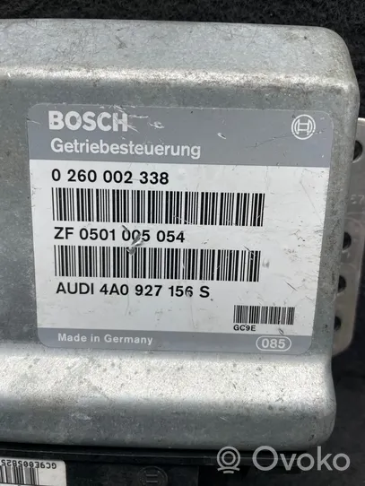 Audi A6 S6 C4 4A Gearbox control unit/module 4A0927156S