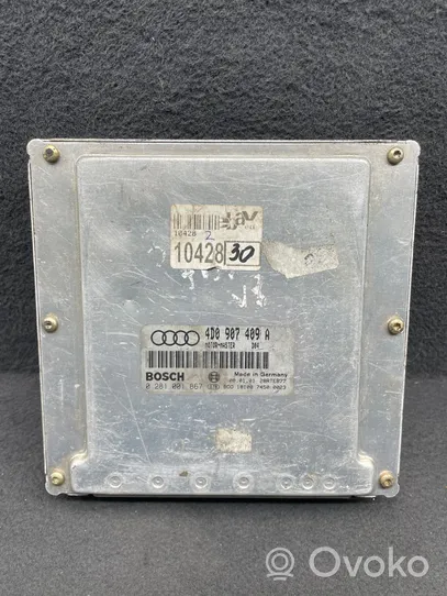 Audi A8 S8 D2 4D Calculateur moteur ECU 4D0907409A