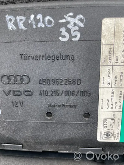 Audi A6 S6 C5 4B Mukavuusmoduuli 4B0962258D