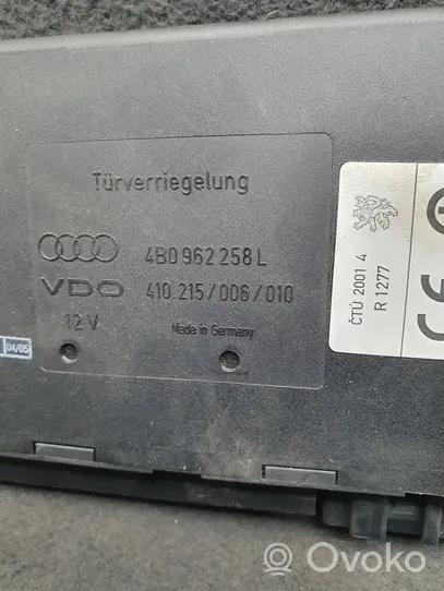 Audi A6 Allroad C5 Module confort 4B0962258L