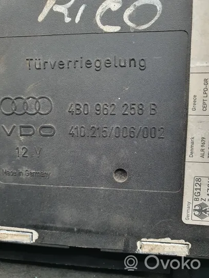 Audi A6 Allroad C5 Komfortsteuergerät Bordnetzsteuergerät 4B0962258B