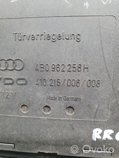 Audi A6 S6 C5 4B Mukavuusmoduuli 4B0962258H