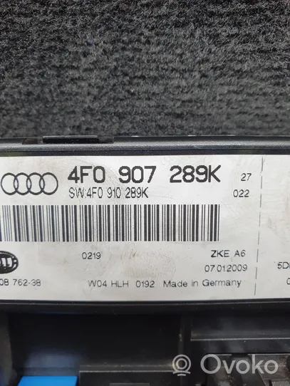 Audi A6 S6 C6 4F Modulo comfort/convenienza 4F0907289K