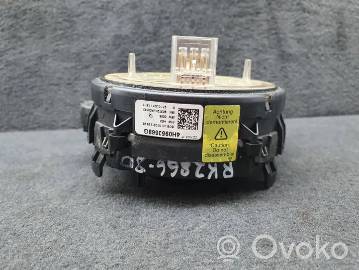 Audi A6 S6 C7 4G Muelle espiral del airbag (Anillo SRS) 4H0953568G