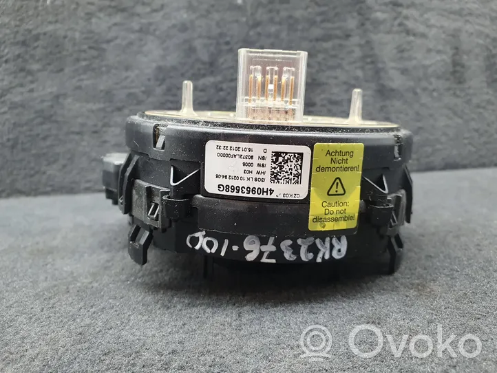 Audi A6 S6 C7 4G Innesco anello di contatto dell’airbag (anello SRS) 4H0953568G