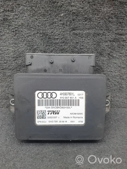 Audi A6 S6 C7 4G Module de frein de stationnement 4H0907801L