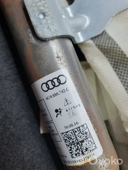 Audi A6 S6 C7 4G Stogo oro pagalvė (užuolaida) 4G9880742C