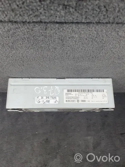 Audi Q7 4L Panel / Radioodtwarzacz CD/DVD/GPS 4E0035541P