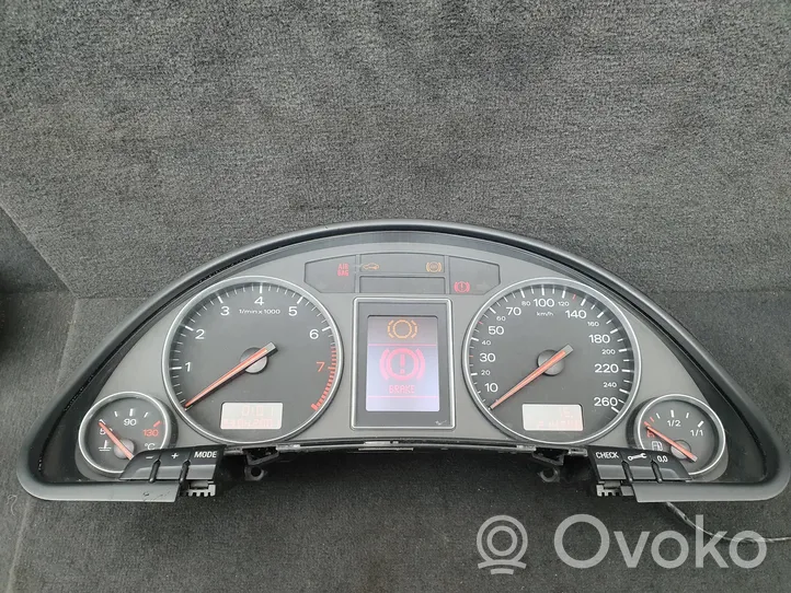 Audi A4 S4 B6 8E 8H Compteur de vitesse tableau de bord 8E0920900H