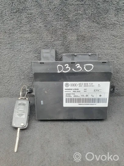 Audi A8 S8 D3 4E Module confort 4E0909131