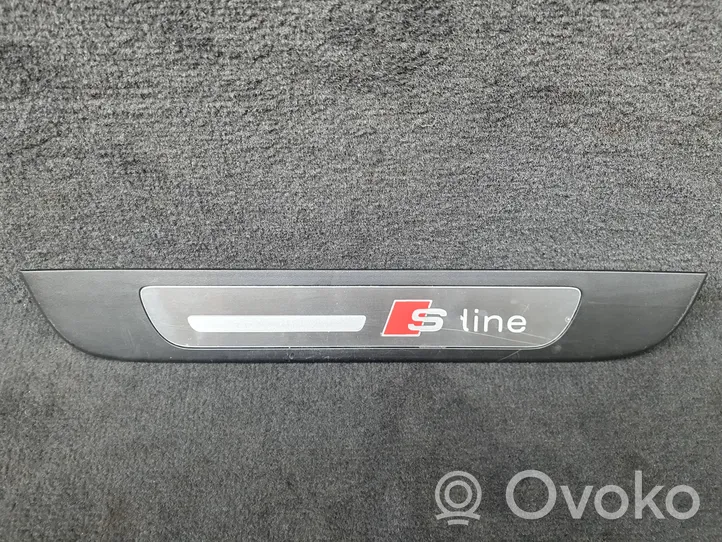 Audi A6 S6 C7 4G Priekinio slenksčio apdaila (vidinė) 4G0853373