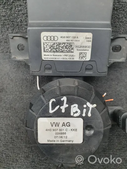 Audi A6 S6 C7 4G Citu veidu vadības bloki / moduļi 4G0907159A