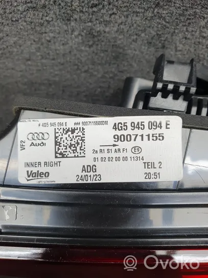 Audi A6 C7 Takaluukun takavalot 4G5945094E
