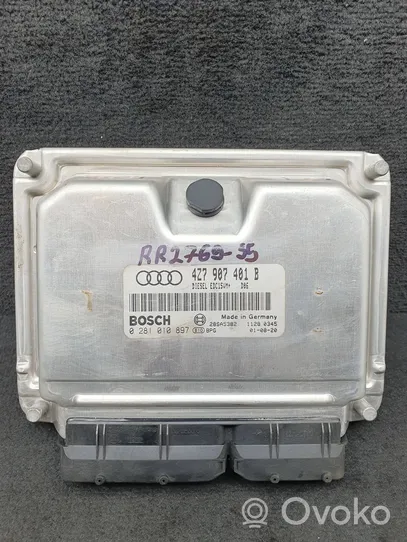 Audi A6 Allroad C5 Sterownik / Moduł ECU 4Z7907401B