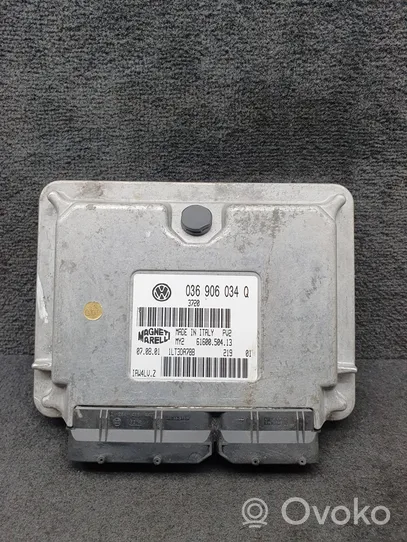 Audi A2 Dzinēja vadības bloks 036906034Q