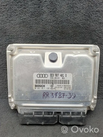 Audi A6 S6 C5 4B Sterownik / Moduł ECU 8E0907401Q