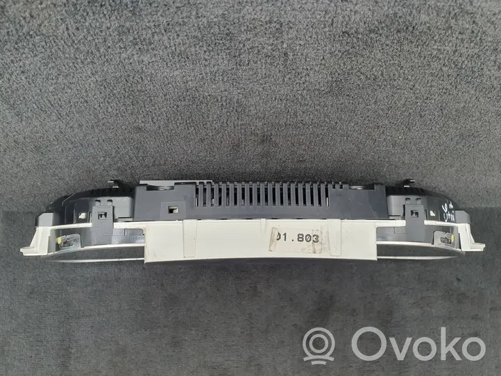 Audi A6 S6 C6 4F Speedometer (instrument cluster) 4F0920933L