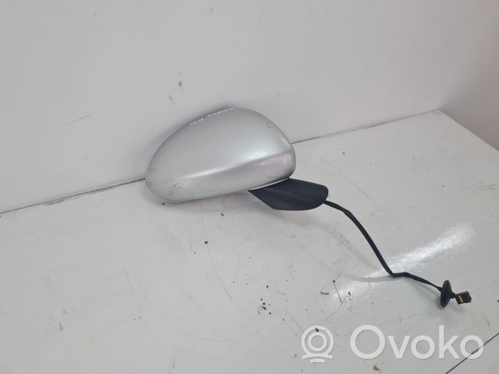 Opel Corsa D Front door electric wing mirror 