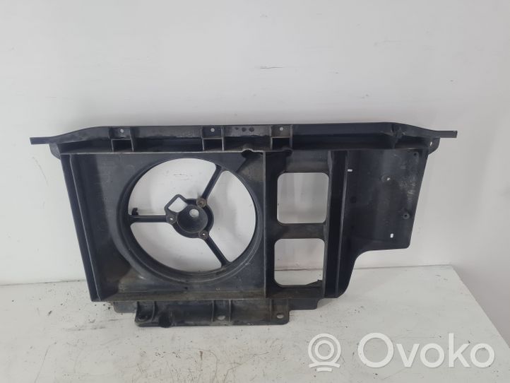 Peugeot 206 Pannello di supporto del radiatore 9631006480