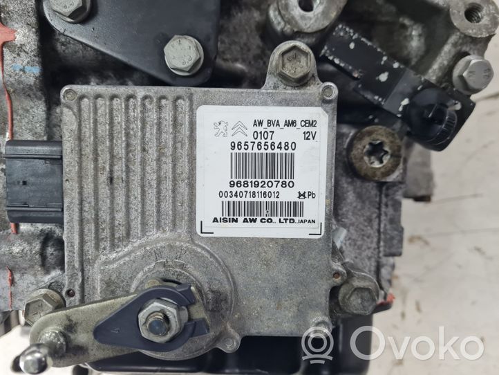 Citroen C5 Automatinė pavarų dėžė 9657656480