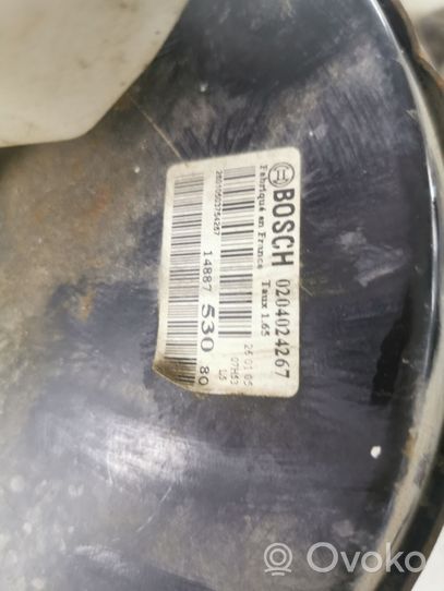 Citroen C8 Brake booster 0204024267