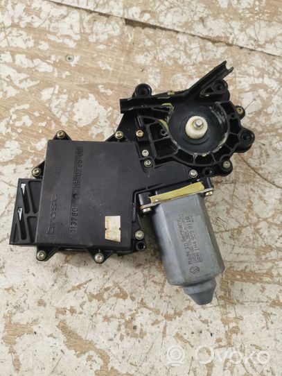 Volkswagen Sharan Front door window regulator motor BRM1H4959811B