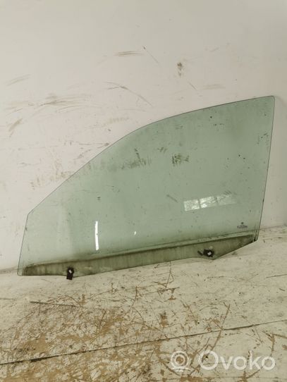 BMW 3 E46 Front door window glass four-door 