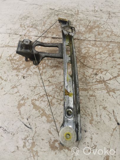 BMW 3 E46 Rear door manual window regulator 