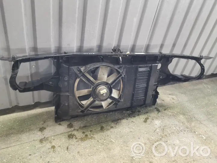 Volkswagen Golf III Radiator support slam panel 