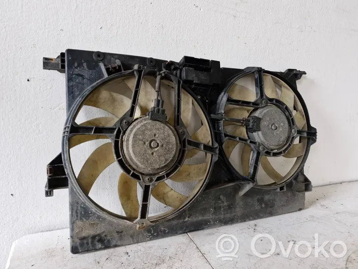 Opel Vectra C Ventilateur de refroidissement de radiateur électrique 