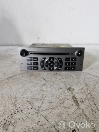 Citroen C5 Radio/CD/DVD/GPS-pääyksikkö 51245668534