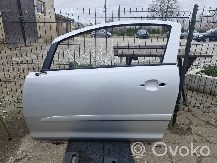 Opel Corsa D Priekinės durys (dvidurio) 