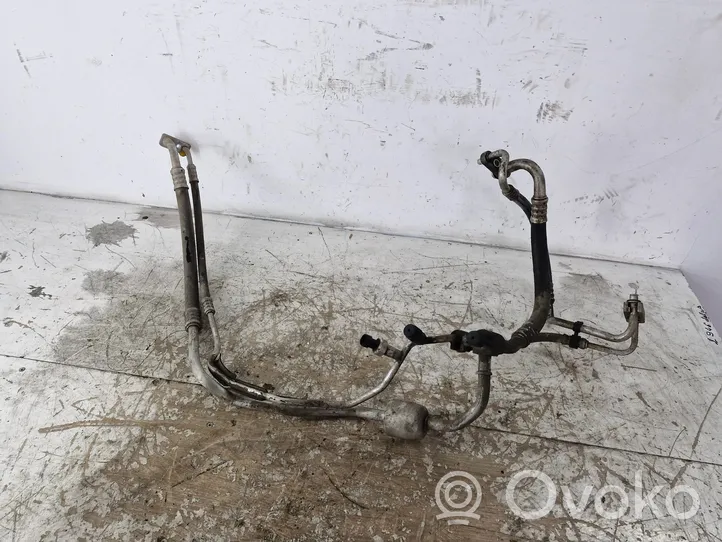 Opel Corsa D Air conditioning (A/C) pipe/hose 