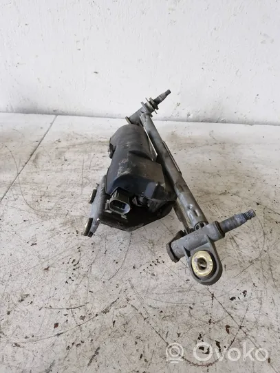 Renault Scenic I Front wiper linkage and motor 