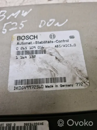 BMW 5 E39 Bloc ABS 0265109016