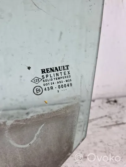 Renault Scenic II -  Grand scenic II Front door window glass four-door 43R00043