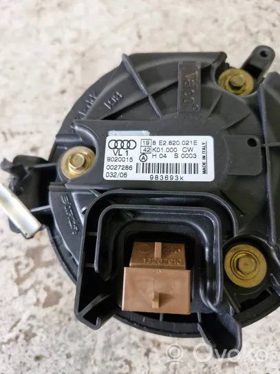 Audi A4 S4 B7 8E 8H Ventola riscaldamento/ventilatore abitacolo 8E2820021E