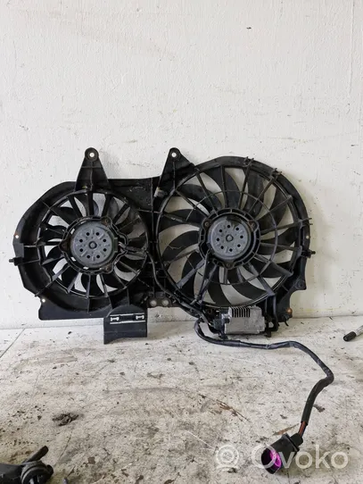 Audi A4 S4 B7 8E 8H Fan set 8E0121205AB