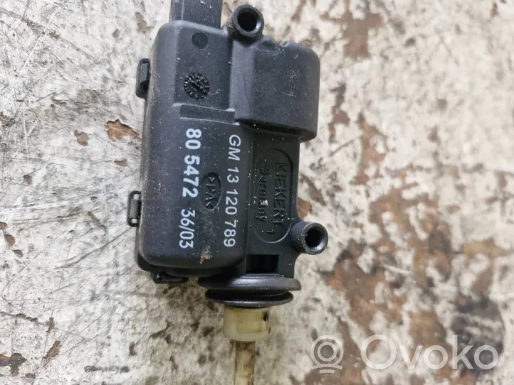 Opel Astra G Silniczek / Siłownik zamka centralnego 13120789