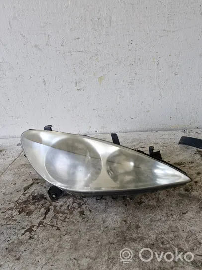 Peugeot 307 Lampa przednia 9641615680